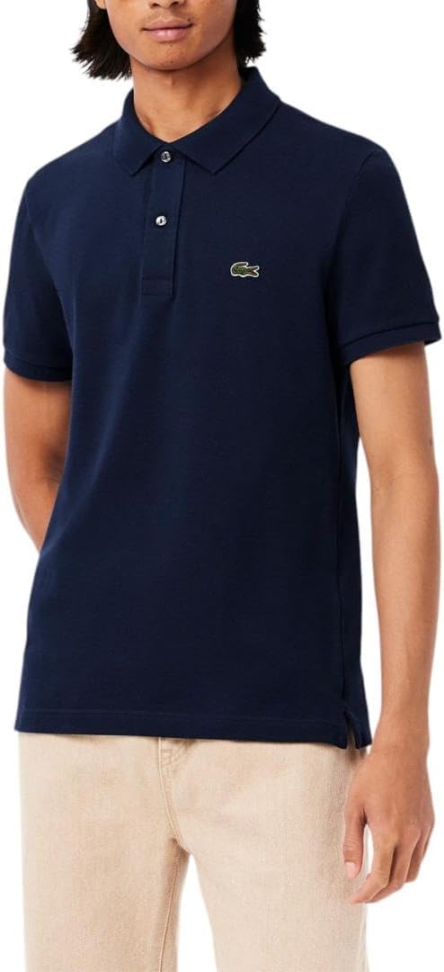 Lacoste Men's Slim Fit L12.12 Short Sleeve Pique Polo Shirt Review