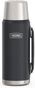 THERMOS ICON SERIES Stainless Steel Beverage Bottle, Granite - 40 oz