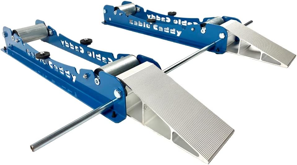 Cable Dispenser - Twin 3in1 for Big Cable Reels up to 40 in