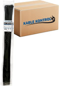 Kable Kontrol Cable Zip Ties 36 in Black 1,000 Pcs - Heavy Duty