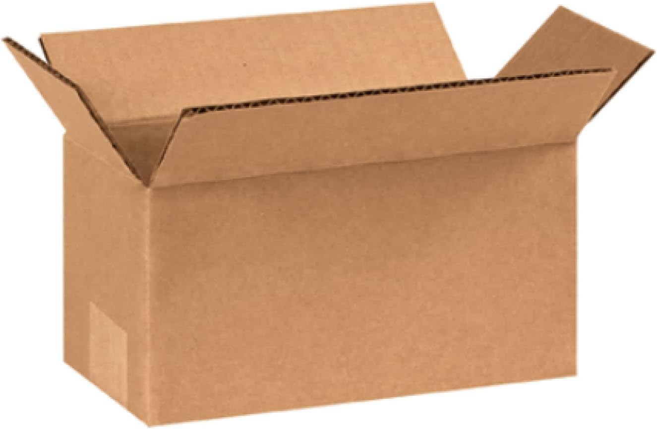 Secure Seal 8x4x4 Corrugated Cardboard Boxes for Shipping Needs