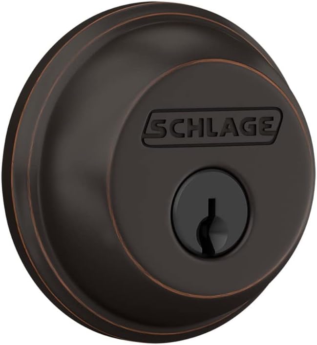 Schlage B60 N 716 Deadbolt for Ultimate Home Security Needs