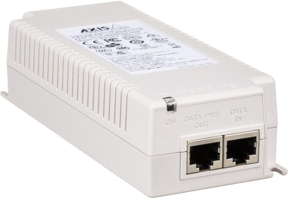 Axis Communications 5900-334 T8134 PoE Injector for Outdoor Use