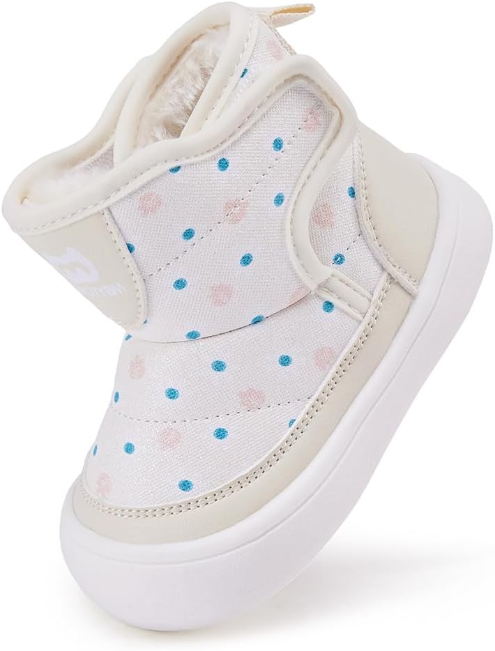 BMCiTYBM Baby Snow Boots: Warm, Non-Slip Winter Shoes