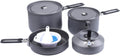 Camping Cookware Set - Fire-Maple Feast 4 Piece Outdoor Cookware