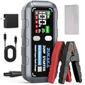 Jump Starter 6000A Peak PD65W Car Battery Starter - Portable Power
