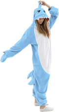 Shark Onesie Adult Costume for Halloween and Cosplay Fun