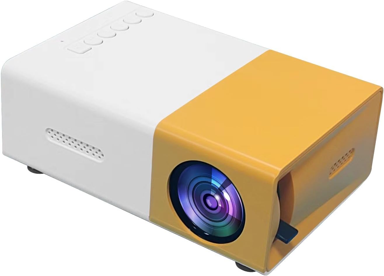Ultimate HD Pocket Projector w/ Phone Screen Mirroring