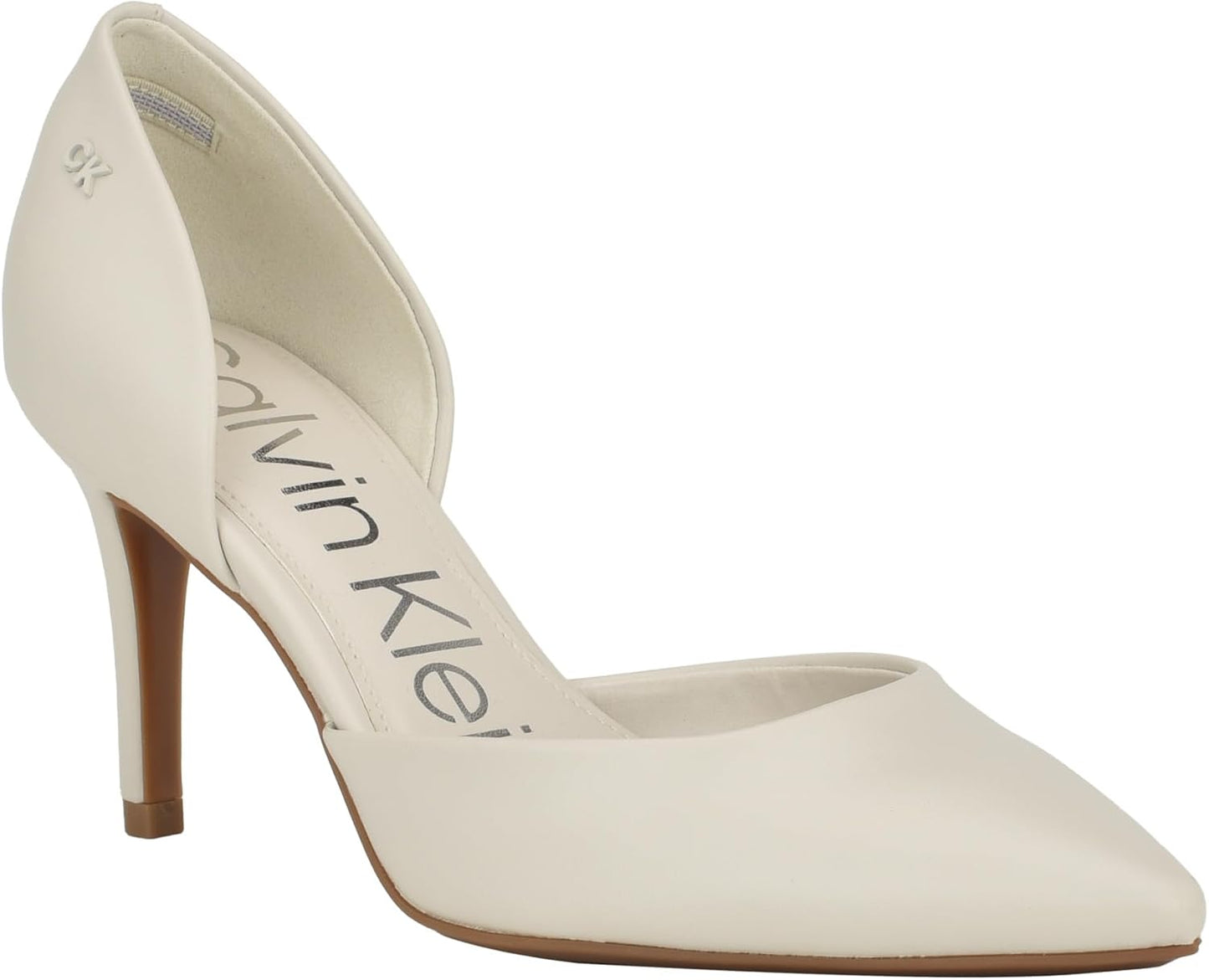 Calvin Klein Women's Gloria Pump - Stylish Block Heel Design