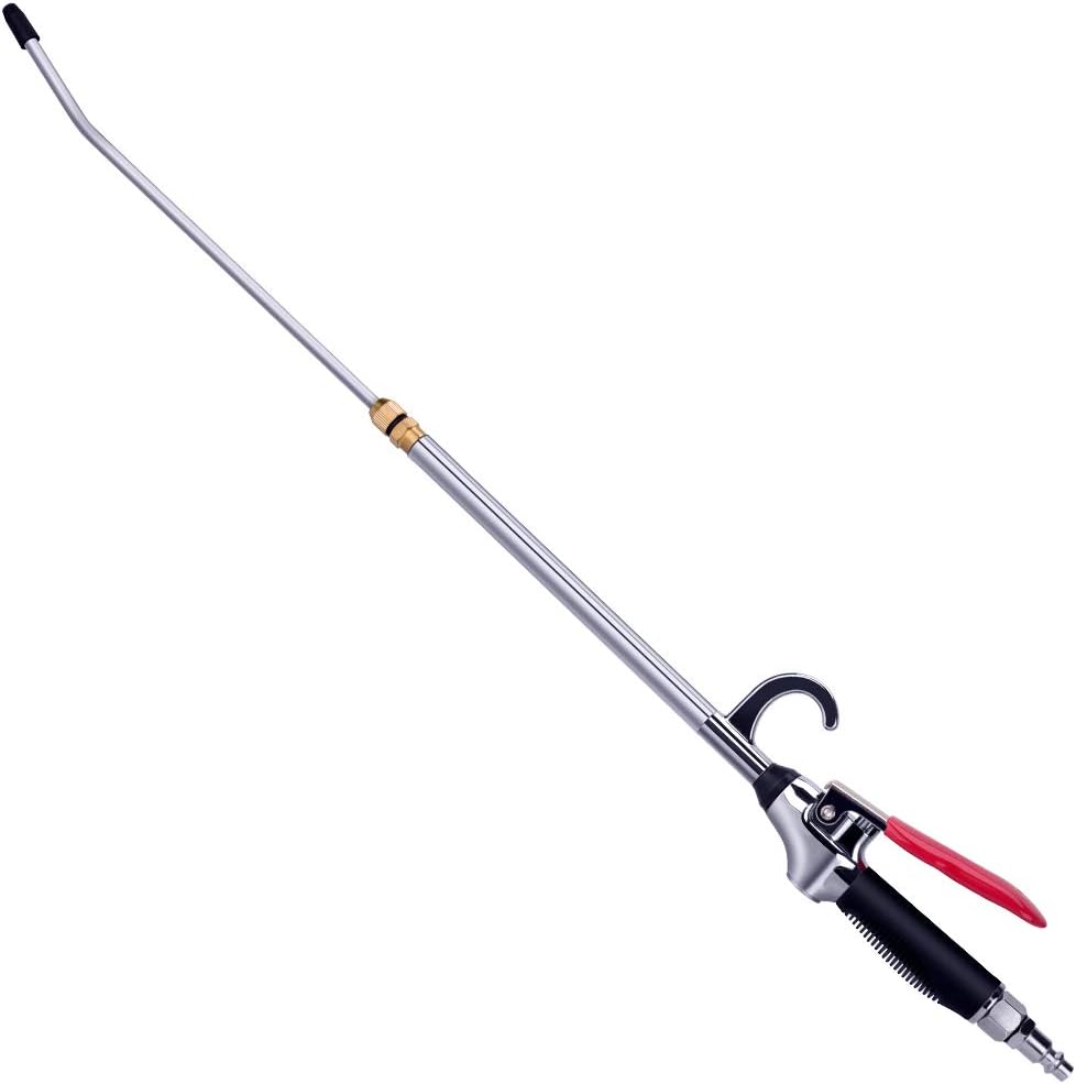 JASTIND High Volume Air Blow Gun - Extensible Nozzle, Anti-slip Handle