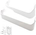 UPGRADED Lifetime Appliance Door Shelf Bin Racks Compatible