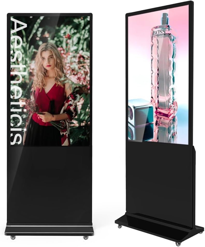 MWE 54 Inch Indoor Digital Signage Advertising Display Kiosk
