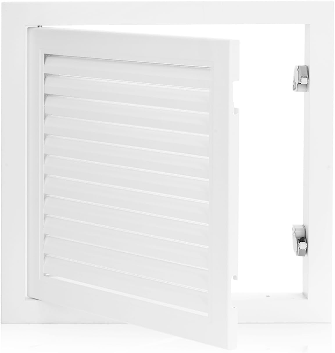 Access Panel for Drywall with Push-Button Switch - 13.5 x 13.5 in