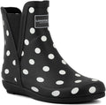 Womens Piccadilly Rain Bootie - Lightweight Pull-On Comfort