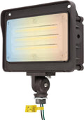 LED Flood Light Outdoor 50W/40W/30W Selectable - Dusk-to-Dawn