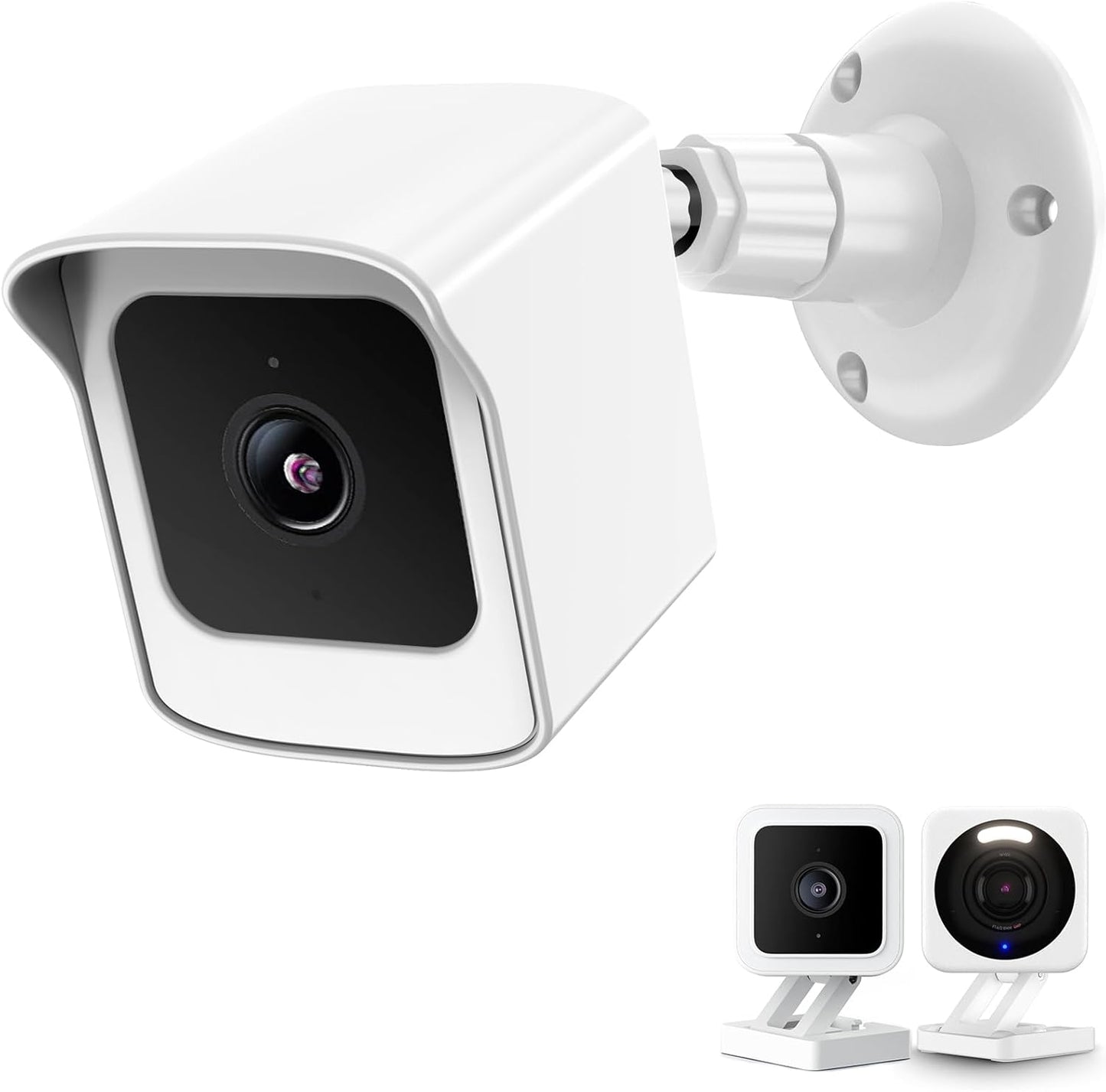 360 Adjustable Weatherproof Wyze Cam V4/V3 Mount