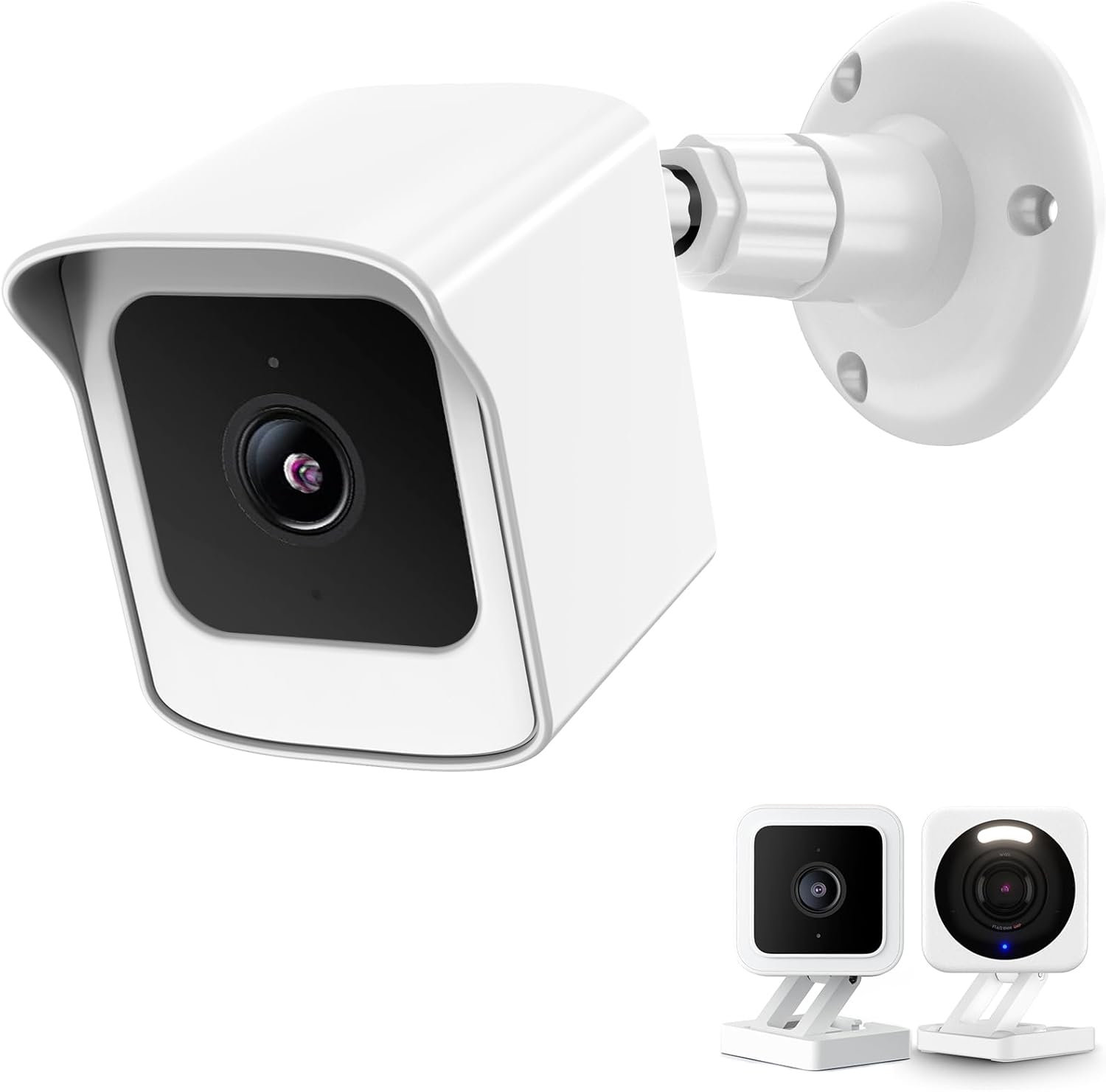 360 Adjustable Weatherproof Wyze Cam V4/V3 Mount