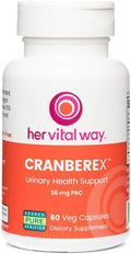 Cranberex Cranberry Pills 36 mg PAC per Capsule - Urinary Support