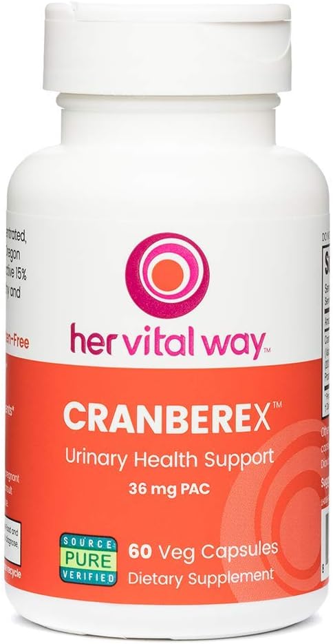 Cranberex Cranberry Pills for Urinary Tract Health and Care