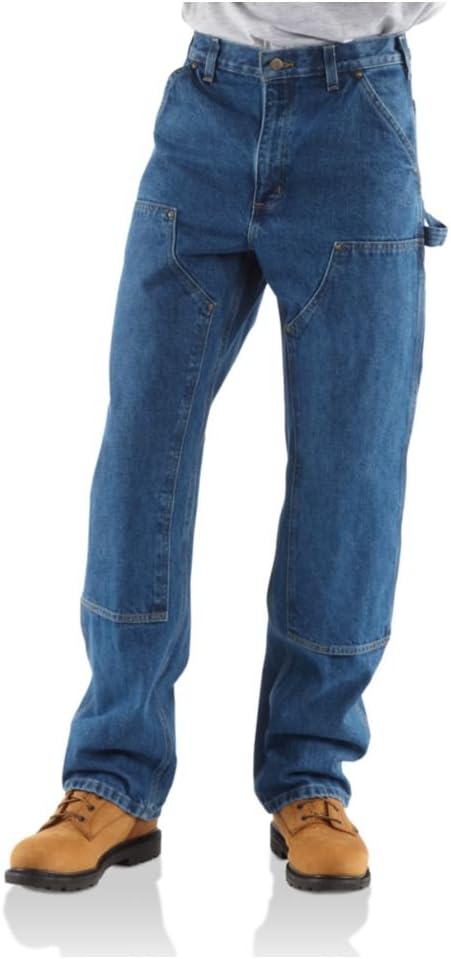 Carhartt Men's Loose Fit Firm Duck Double-Front Utility Work Pant