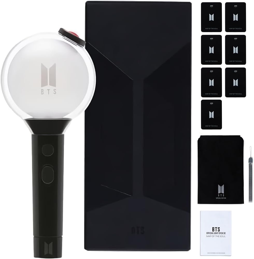Sayzer BTS Lightstick Special Edition with 7 Photocards for Fans