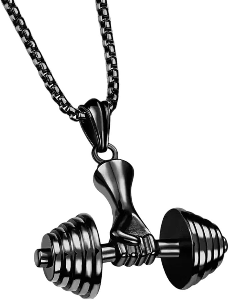 2025 Fit Barbell Pendant: Commemorative Gift