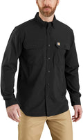 Men's Lightweight Force Relaxed Fit Long-Sleeve Shirt - UPF 50