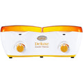 GiGi Deluxe Double Wax Warmer for Effortless Hair Removal