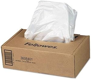 Fellowes Powershred Waste Bags for AutoMax 500C and 300C