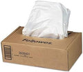 50-Pack Fellowes AutoMax Shredder Waste Bags - 16-20 gal capacity