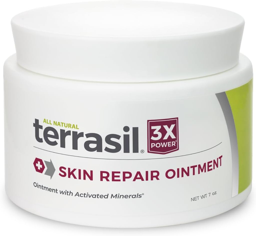 Terrasil Skin Repair Ointment for Fast Relief and Healing