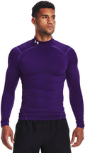 Under Armour Men's ColdGear Compression Mock - Warm, Fast-Drying Base