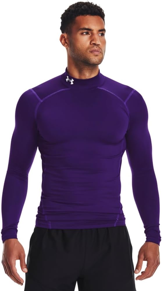 Under Armour Men's ColdGear Compression Mock for Ultimate Warmth
