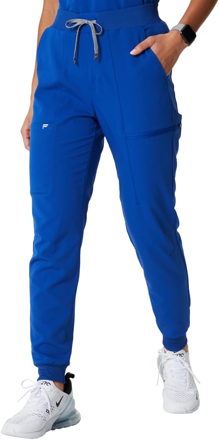 Fabletics Women's High Rise Active Scrub Jogger - MotionTech Fit