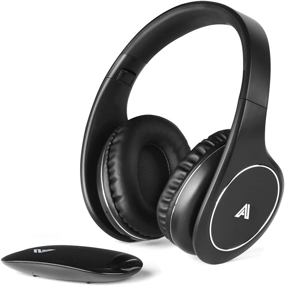 Ansee Wireless TV Headphones: No Delay, 100ft Range