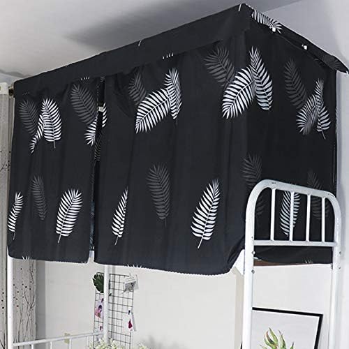 Blackout Bunk Bed Privacy Curtain by MioCloth
