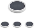 Copco Non-Skid Pantry Cabinet 9-In Turntable (Pack of 4) - Tidy