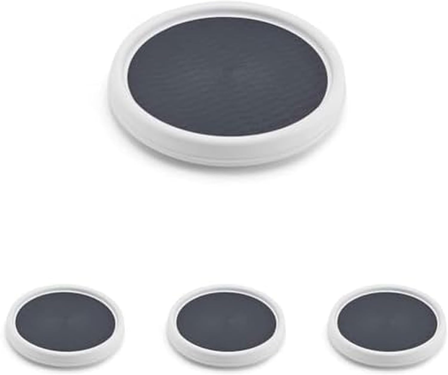 Copco Non-Skid Pantry Cabinet Turntable for Organized Spaces