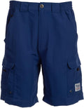 Boca Grande II Men's Fishing Short Featuring BloodGuard - 7.5in Inseam