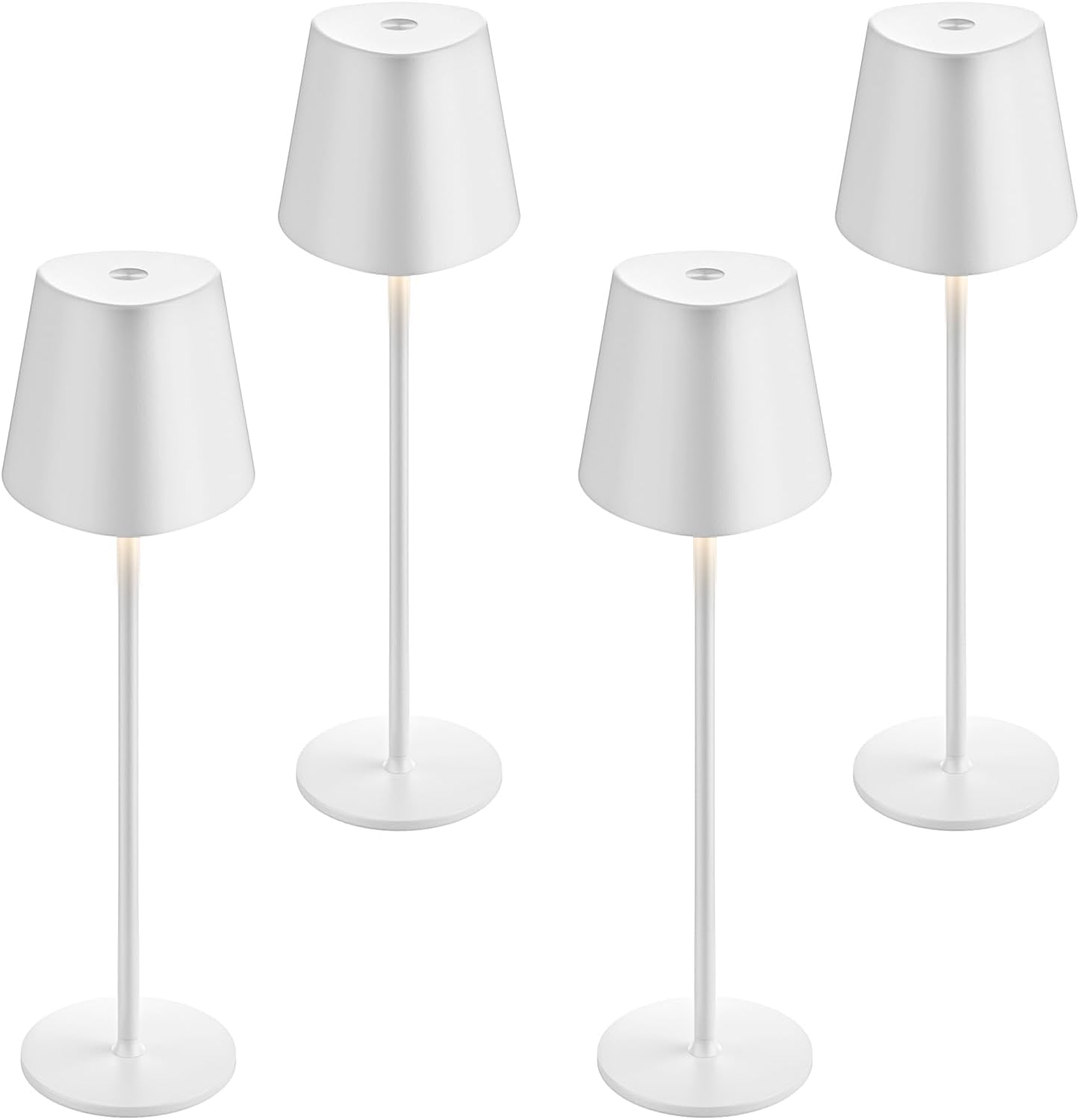 Kakanuo Cordless Table Lamps Set of 4 for Any Occasion
