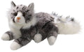 Cat Maine Coon Plush Toy 12 in - Realistic, Soft Stuffed Animal