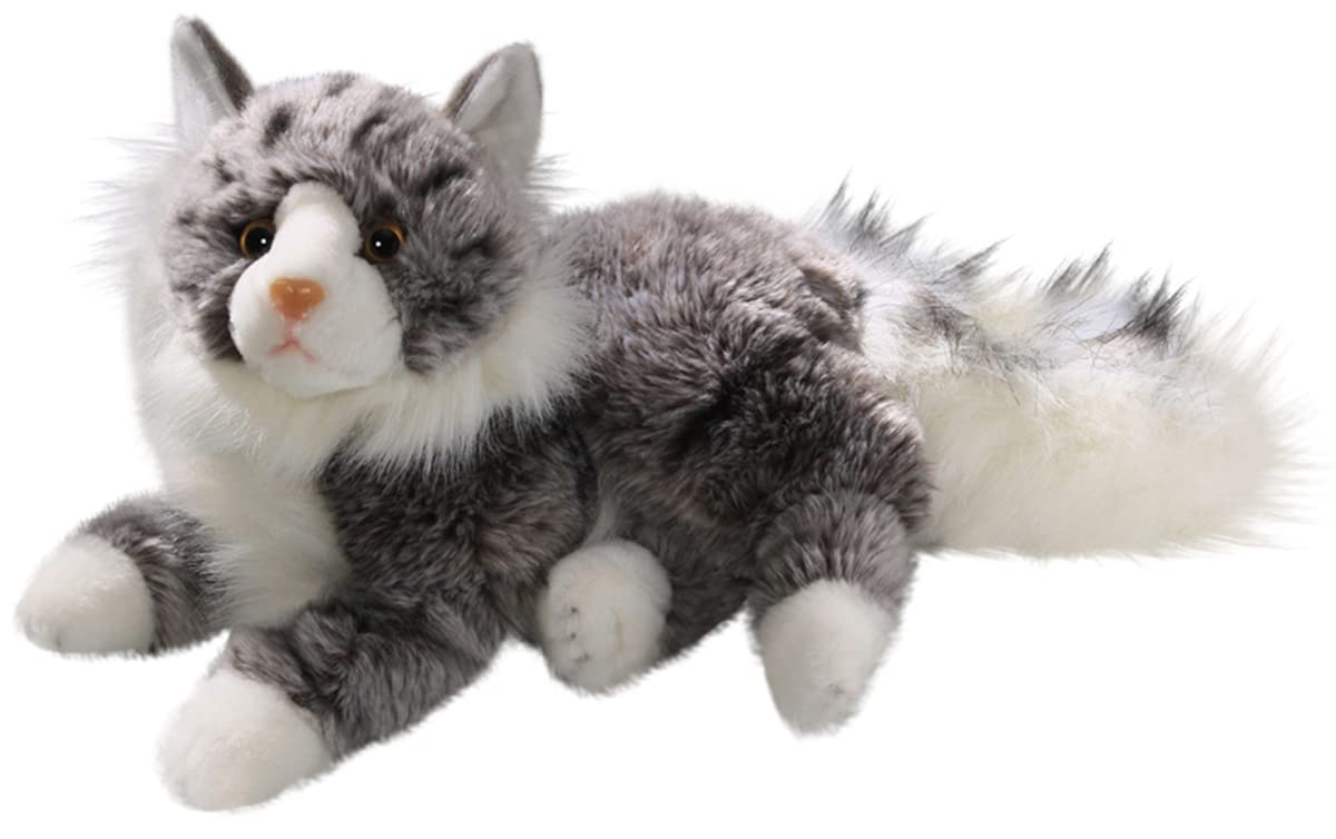 Maine Coon Plush Toy - Soft Stuffed Animal for Cat Lovers