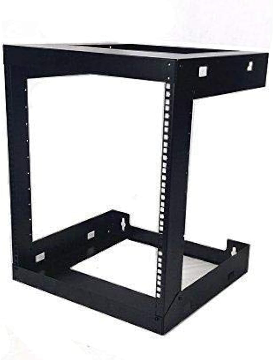 Raising Electronics 12U Wall Mount Open Frame Server Rack Review