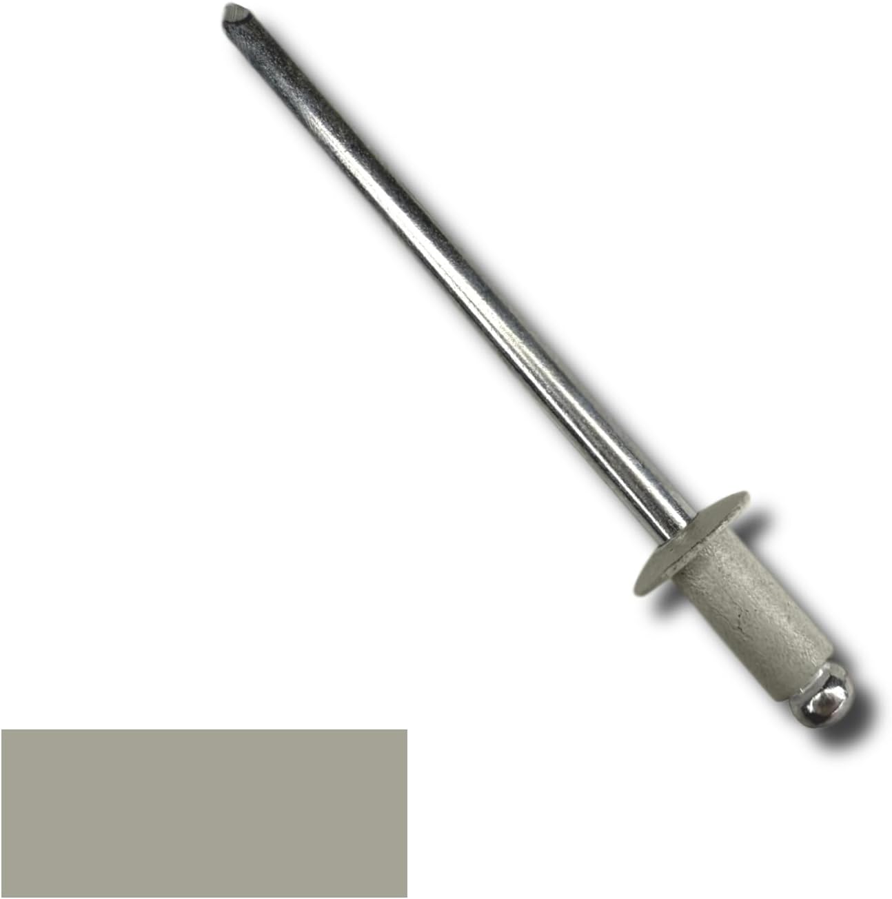 Eagle 1 Blind Aluminum Pop Rivets for Gutter and DIY Projects