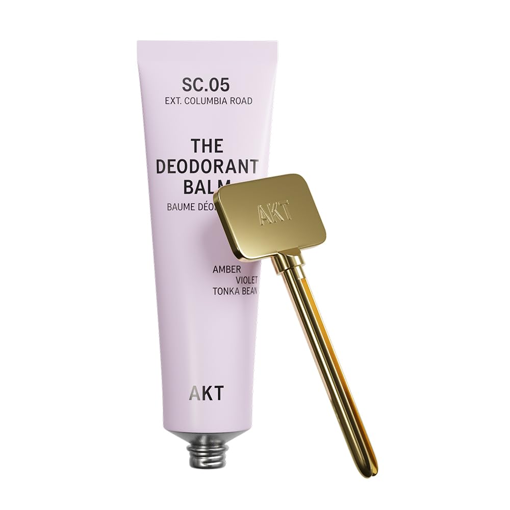 AKT Deodorant Balm - Award Winning, Multi-Use Natural Formula
