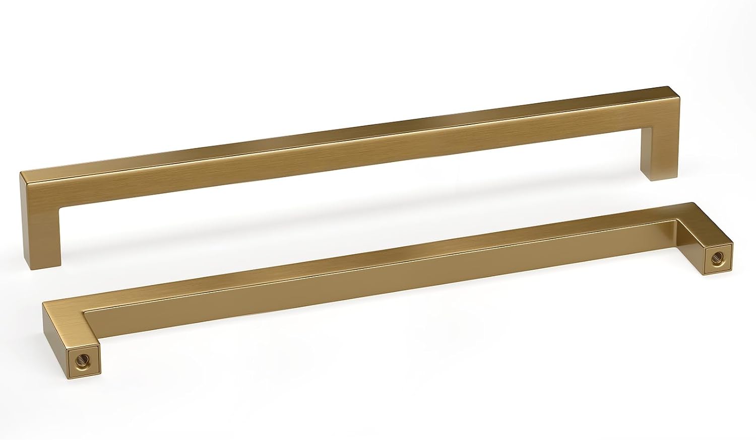 Champagne Bronze Cabinet Pulls for Modern Kitchen and Dresser
