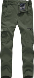 Women's Waterproof Hiking Snow Ski Pants - Insulated Fleece Comfort
