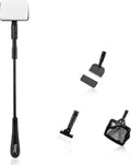 hygger Small Fish Tank Cleaner Kit - Compact 4-in-1 Aquarium Tool