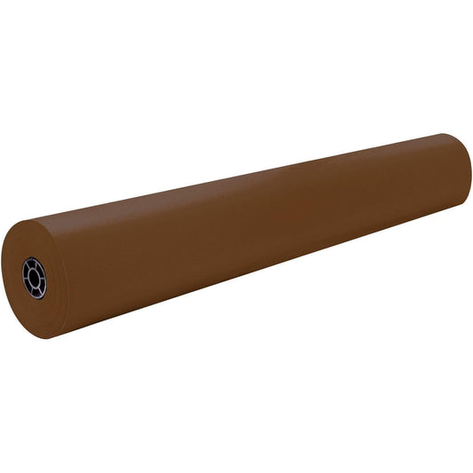 Pacon Rainbow Duo-Finish Kraft Paper Roll for Creative Projects