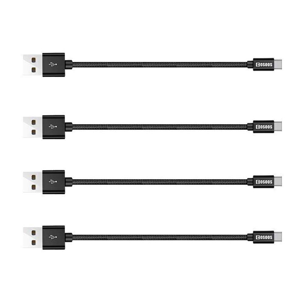 Fast Charge Short USB Cables by COSOOS
